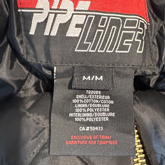 Men's Pipeliner workwear bibbed snowpants - Picture 6 of 9